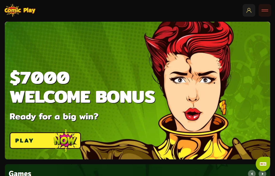 ComicPlay Casino